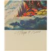 Image 2 : The Laffin' Place Signed Lithograph.