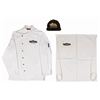 Image 1 : New Orleans Square Chef Coat, Apron, and Hat.