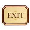 Image 1 : New Orleans Square Exit Sign.