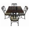 Image 1 : Original Blue Bayou Table & (4) Chairs.