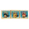 Image 2 : Group of (3) Pirates of the Caribbean Condiment Jars.