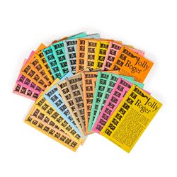 Set of (24) Fortune Red Cards.