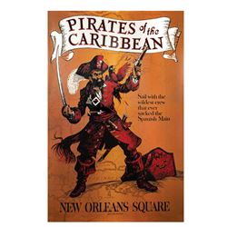 Pirates Disney Gallery Attraction Poster.