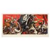 Image 1 : Pirates of the Caribbean Multi-Signed Print.