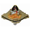 Image 1 : Pirates of the Caribbean Talking Wall Plaque.