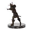 Image 2 : Pirates of the Caribbean Bronze Auctioneer Figure.