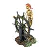 Image 2 : Pirates of the Caribbean Skeletal Helmsman Figure.