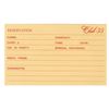 Image 4 : Set of (3) Club 33 Reservation and Guest Record Cards.