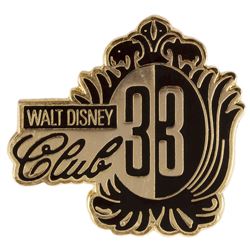 Club 33 Error Pin.