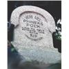 Image 2 : Original Phineas Pock Haunted Mansion Tombstone Prop.