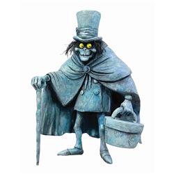 Hatbox Ghost Haunted Mansion Maquette.