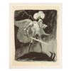 Image 7 : Marc Davis Haunted Mansion Concept Art Set.