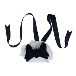 Haunted Mansion Cast Member Bat Bow.