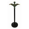 Image 3 : Pair of Haunted Mansion Bat Stanchion Replicas.