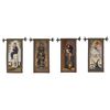 Image 1 : Set of (4) Haunted Mansion Limited Edition Tapestries.