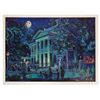 Image 1 : Signed Haunted Mansion 30th Anniversary Lithograph.