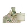 Image 3 : Haunted Mansion Light-Up Hatbox Ghost Figure.