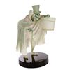 Image 4 : Haunted Mansion Light-Up Hatbox Ghost Figure.