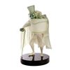 Image 5 : Haunted Mansion Light-Up Hatbox Ghost Figure.
