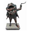 Image 1 : Haunted Mansion Mr. Toad Tombstone Figure.