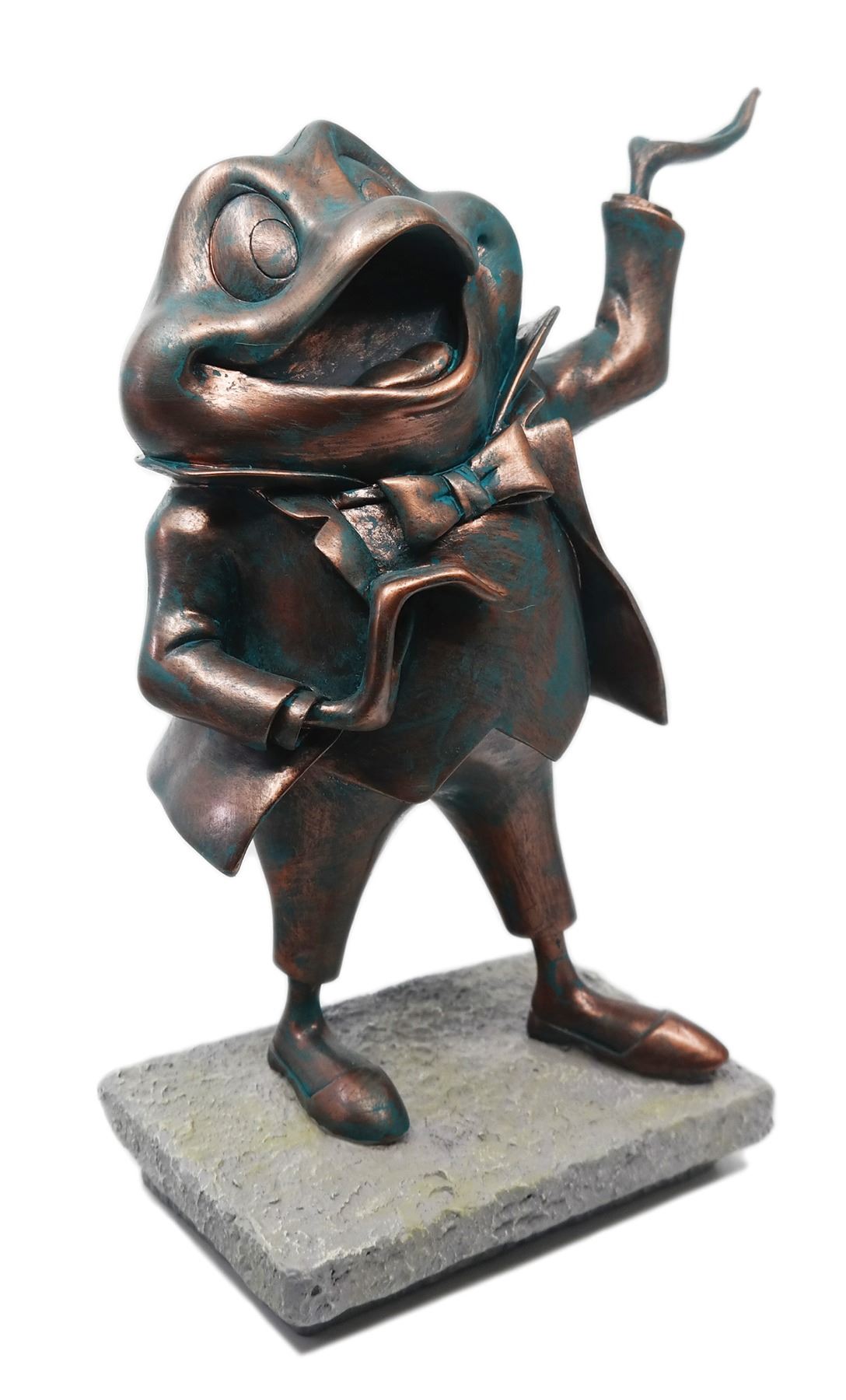 Haunted Mansion Mr. Toad Tombstone Figure. - Van Eaton Galleries