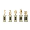 Image 1 : Haunted Mansion Dread Family Busts Set.
