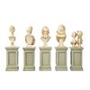 Image 3 : Haunted Mansion Dread Family Busts Set.