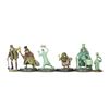 Image 1 : Haunted Mansion Pewter Miniatures.