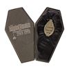 Image 1 : Haunted Mansion 30th Anniversary Pin with Coffin Box.
