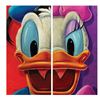 Image 1 : Pair of Donald and Daisy Paintings by Chris Dellorco.
