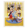 Image 1 : John Hench Signed Mickey's 60th Anniversary Lithograph.