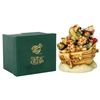 Image 2 : Harmony Kingdom Off to Neverland Peter Pan Trinket Box.