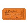 Image 1 : Keller's Jungle Killers Admission Ticket.