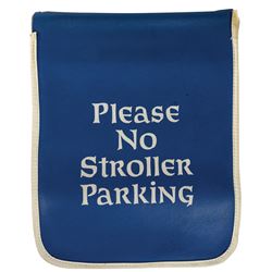 Fantasyland "No Stroller Parking" Flag.