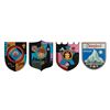 Image 1 : Group of (4) Limited Edition Attraction Shields.