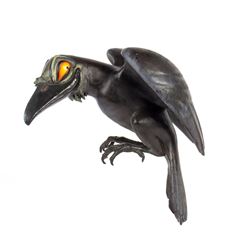 Snow White's Scary Adventure Raven Model.