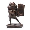 Image 1 : Mr. Toad's Wild Ride Bronze Figure.