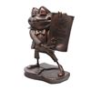 Image 2 : Mr. Toad's Wild Ride Bronze Figure.