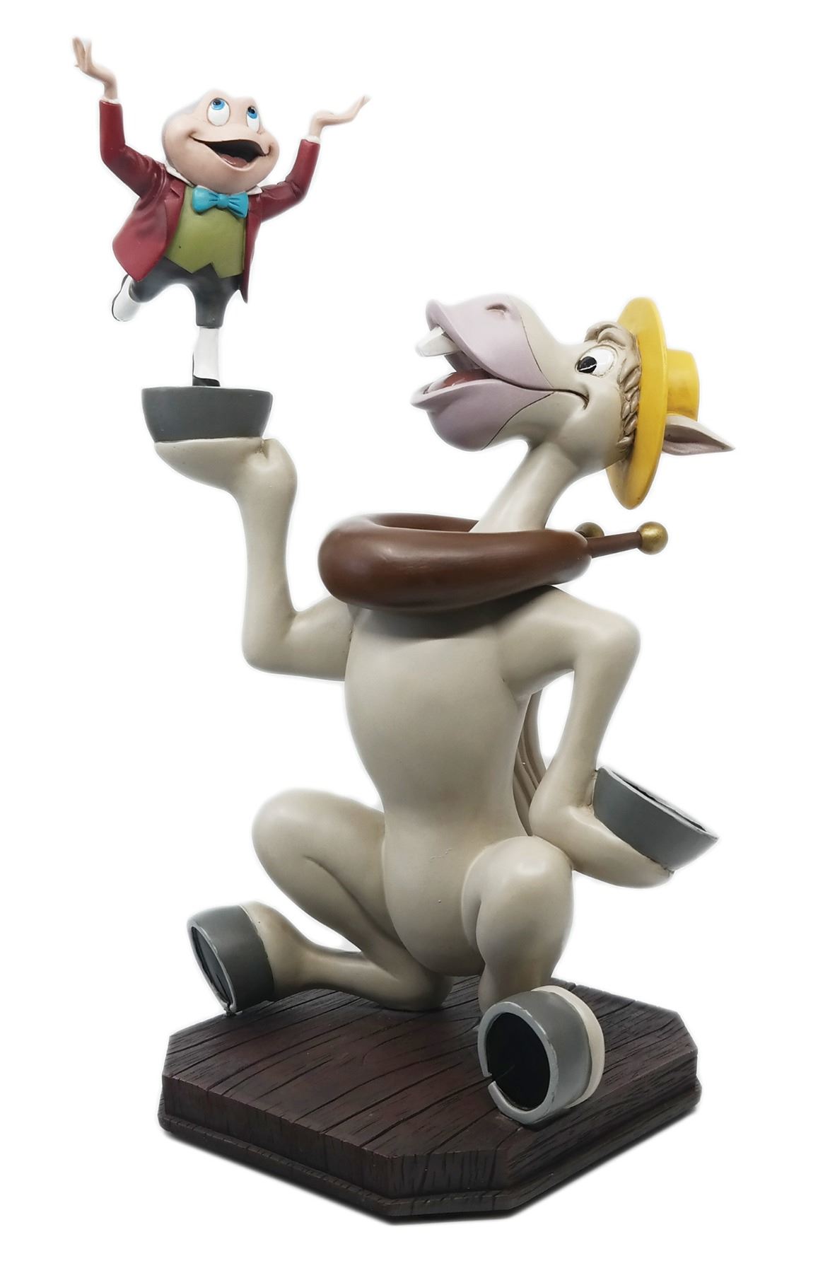 Mr. Toad's Wild Ride Cyril and Toad Statue.