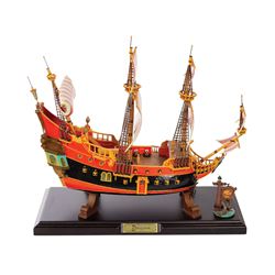 Disneyland Pirate Ship Restaurant Replica.