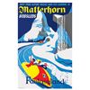 Image 1 : Matterhorn Bobsleds Attraction Poster.