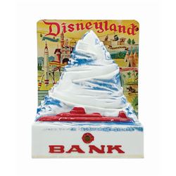 Matterhorn Bobsleds Tin-Litho Coin Bank