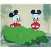 Image 1 : Donald's Nephews Production Cel from the Art Corner.