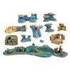 Image 1 : Finding Nemo Submarine Voyage Attraction Models.