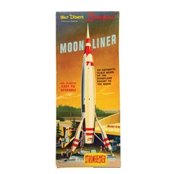 Strombecker Moonliner Scale Model Set.