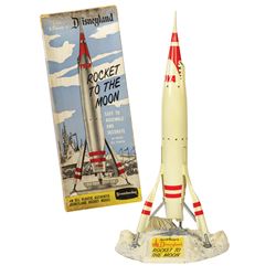 Pair of TWA Rocket to the Moon Models.