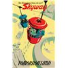 Image 1 : Original Skyway Attraction Poster.