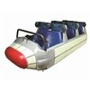 Image 1 : Original Space Mountain Attraction Vehicle.
