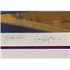 Image 8 : California Adventure Multi-Signed Lithograph.