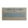 Image 1 : Soarin' Over California Hall Plaque.